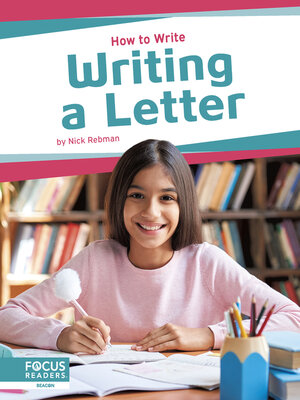 cover image of Writing a Letter
